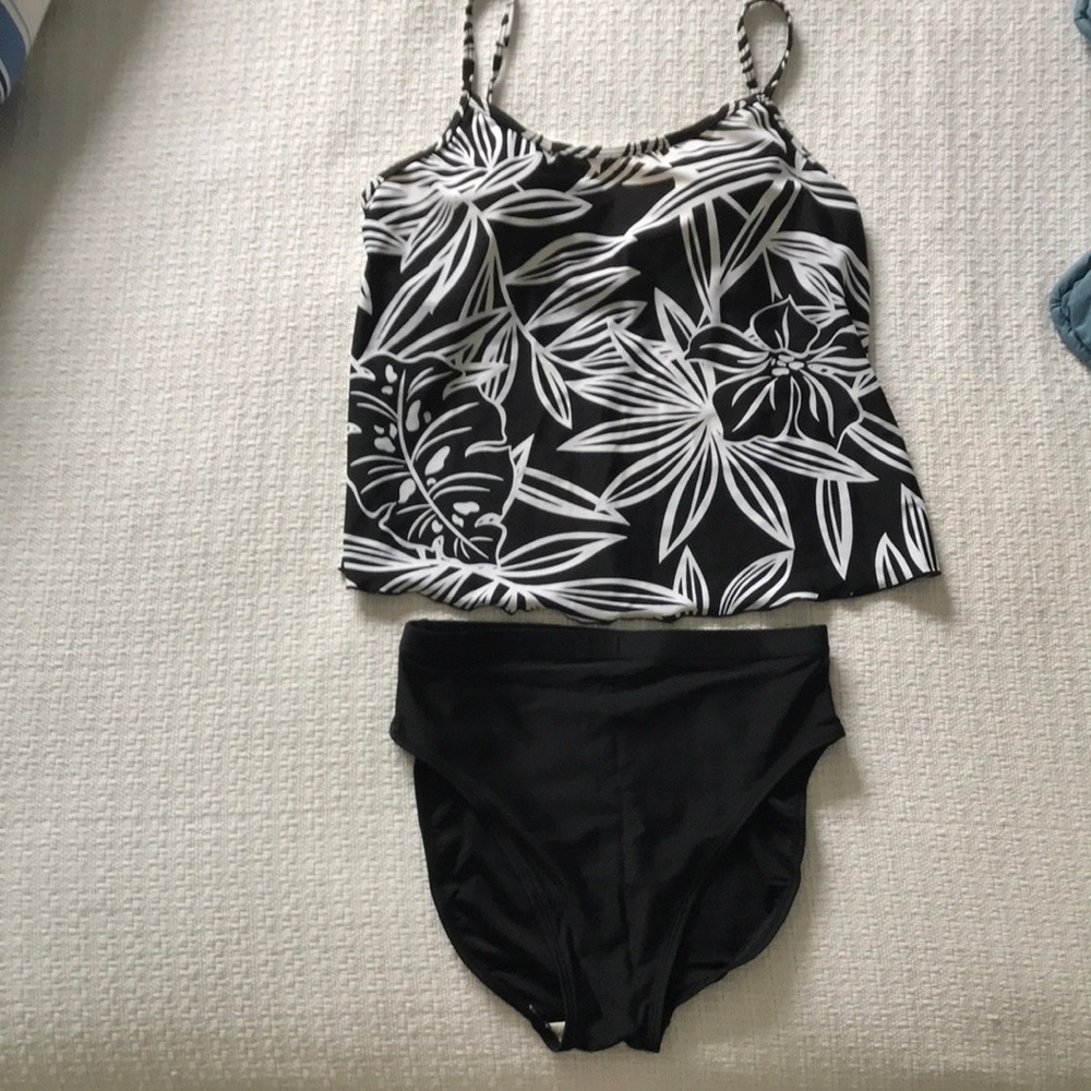 Christina tankini (top and bottom)